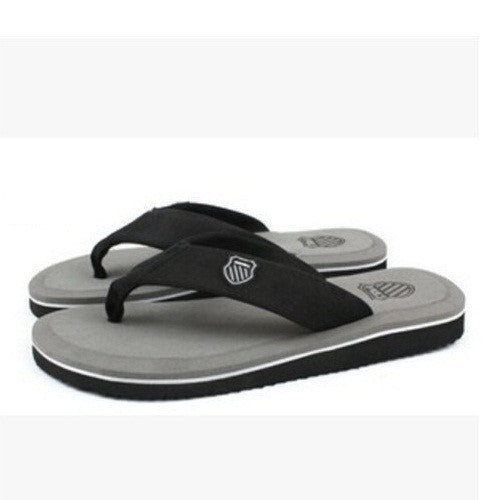 2017 New Men Flip Flops Comfortable Beach Shoes Non Slip Platform Home Slippers Summer Shoes #B1875