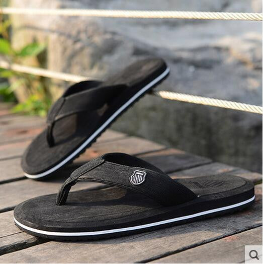2017 New Fashion Mens Flip Flops Flats Shoes Summer Beach.