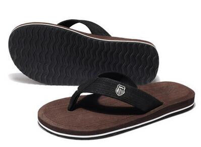 2017 New Fashion Mens Flip Flops Flats Shoes Summer Beach.