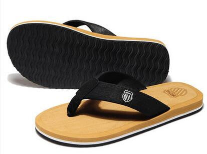 2017 New Fashion Mens Flip Flops Flats Shoes Summer Beach.