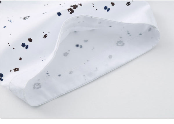 Men's Shirt 2017 Summer Thin Floral Short Sleeve Shirt.