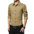 New Fashion Short Sleeve Casual Slim Mens Dress Shirts Summer Hot Shirt For Men