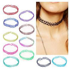 New Collares Vintage Stretch Pendants Necklace For Women.