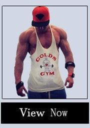 Men's Gyms Shorts With Pockets Bodybuilding Clothing Men.