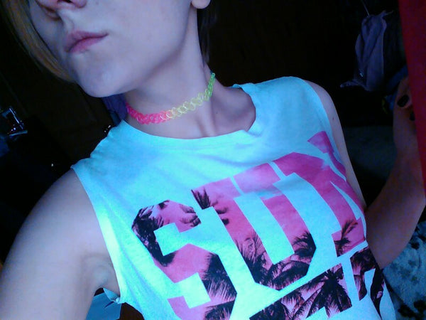 New Collares Vintage Stretch Pendants Necklace For Women.