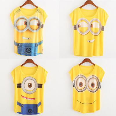 Women's 3D Floral Printed T-Shirt T Shirts Summer Batwing Sleeve.