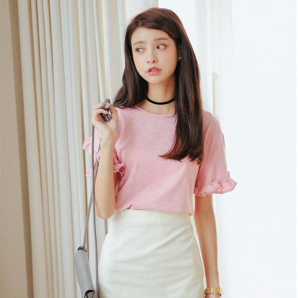 Simple Black Punk Harajuku Kiko Party Coseplay Velvet Collar .