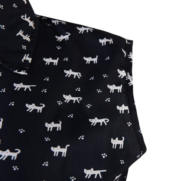 Fun Orange summer fashion new women shirts dress.