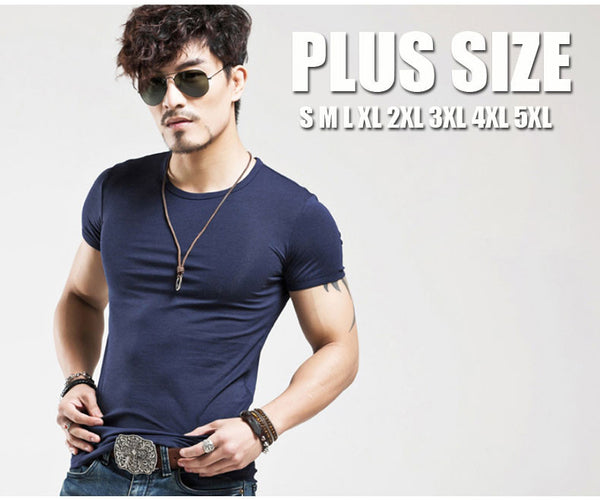 Tees 2017 summer cotton v neck short sleeve t shirt