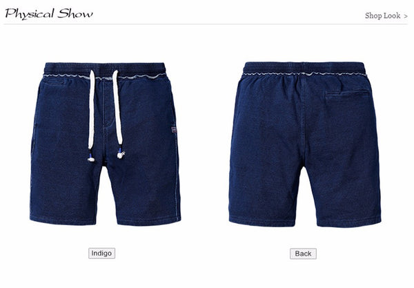new summer  causal jeans shorts  denim trousers fashion joggers Beach shorts.