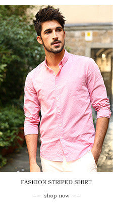 Autumn Male Noble Top Shirt Solid Full Sleeve Single-breasted Fashion Men Shirt.