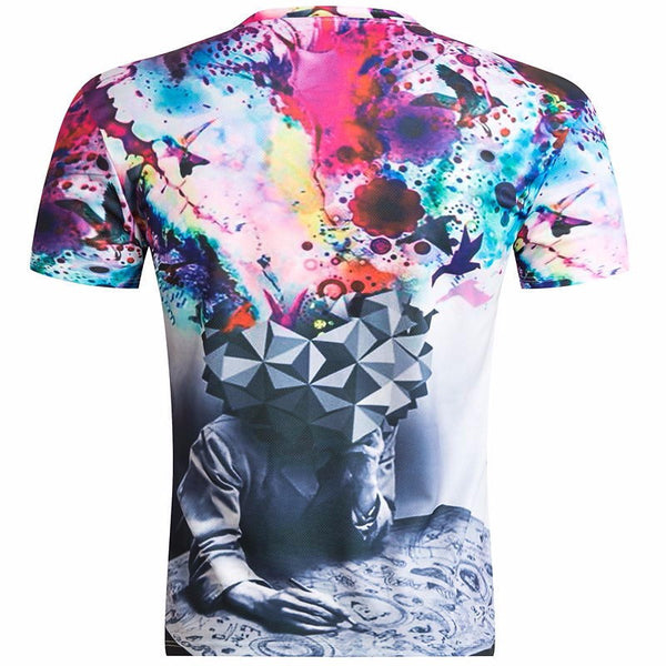 new the Joker 3d t shirt.