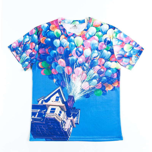 new the Joker 3d t shirt.