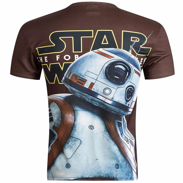 new the Joker 3d t shirt.