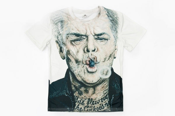 new the Joker 3d t shirt.