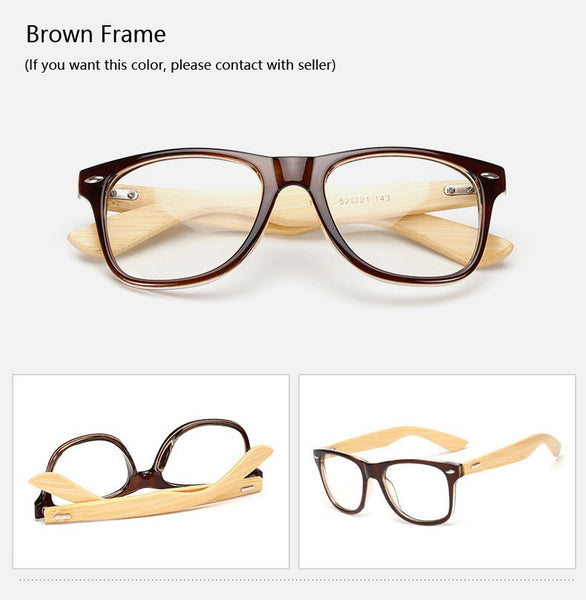 Ralferty Retro Wood Sunglasses Men Bamboo Sunglass Women Brand Design.