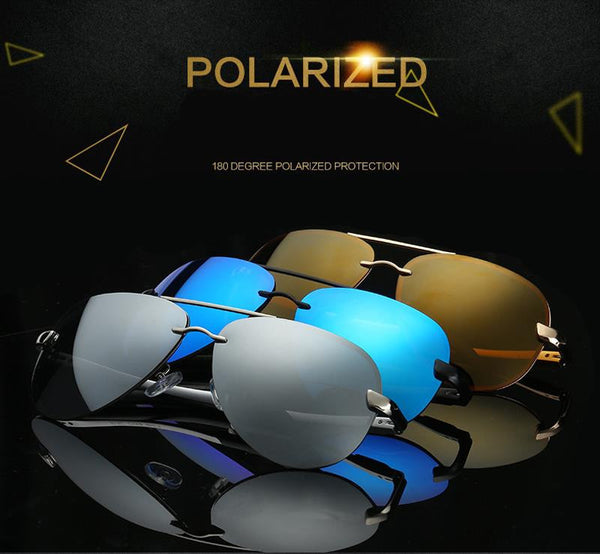 ELITERA Aluminum Magnesium Alloy Sunglasses Men.