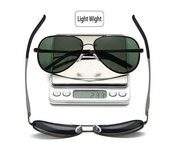 ELITERA Aluminum Magnesium Alloy Sunglasses Men.