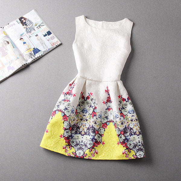 New Vestido De Festa Women Summer casual Dress.