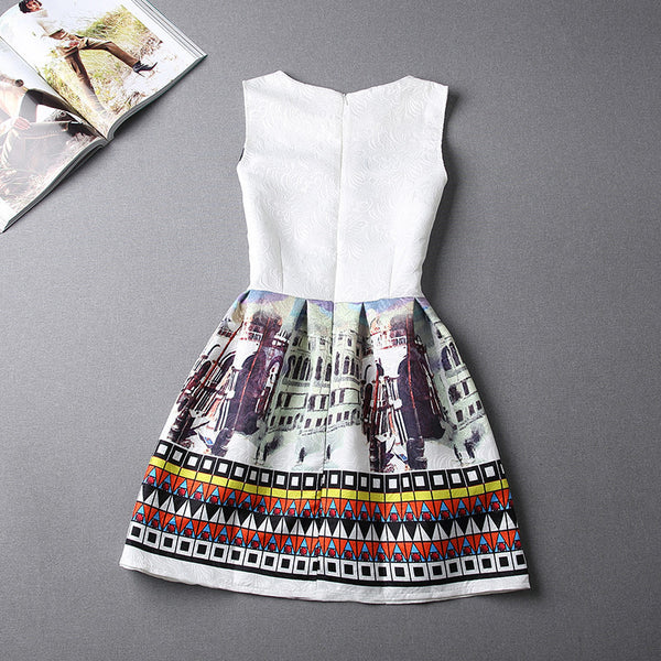 New Vestido De Festa Women Summer casual Dress.