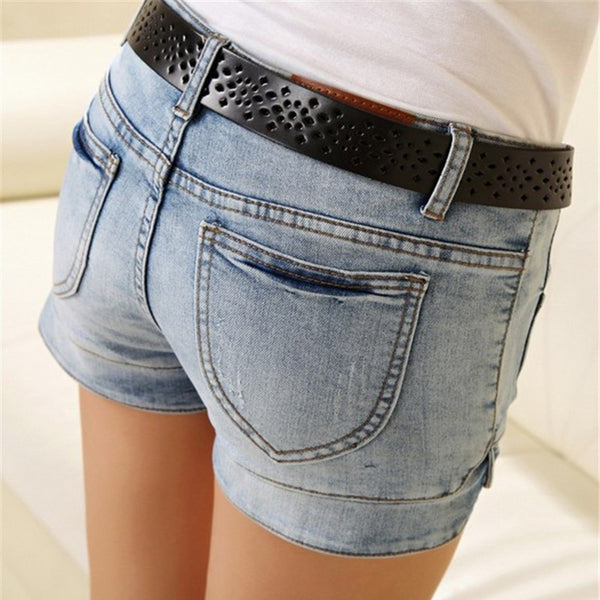Sexy Bodycon Short Jeans Summer Demin Shorts.