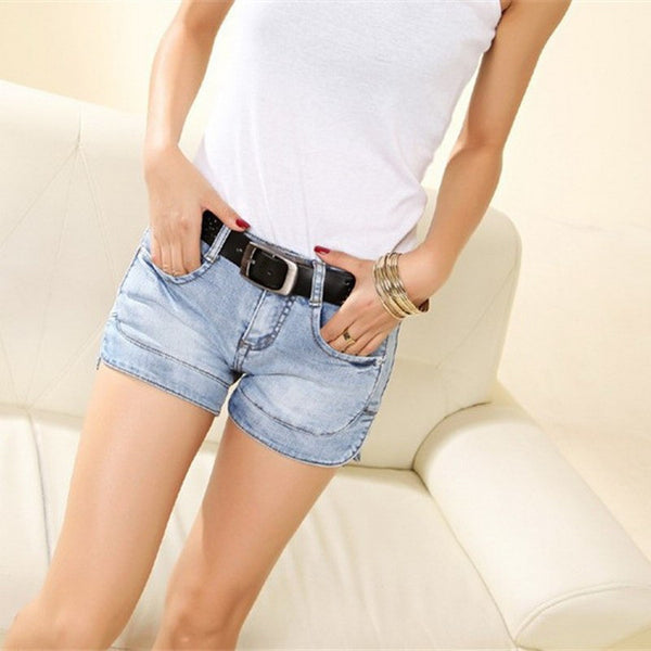 Sexy Bodycon Short Jeans Summer Demin Shorts.