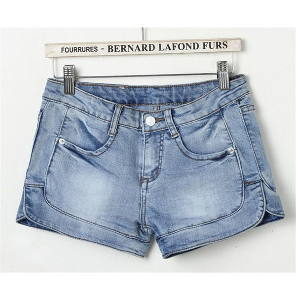 Sexy Bodycon Short Jeans Summer Demin Shorts.