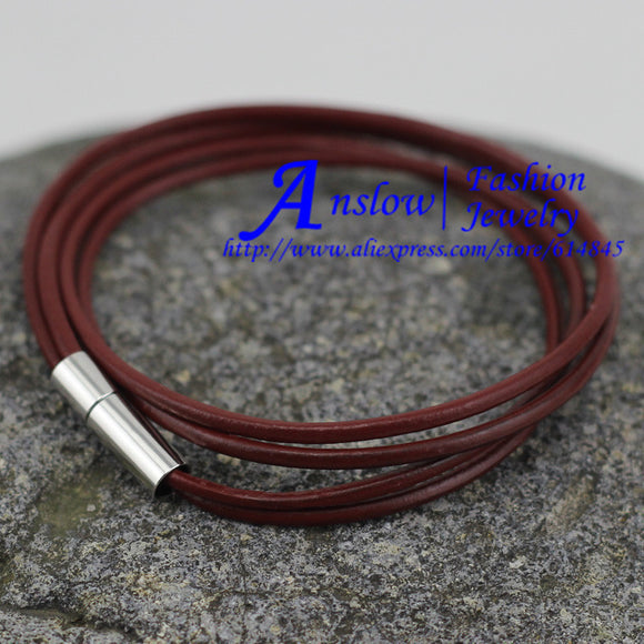 Leather  Bracelet and Rope Bangles Fashion Man Braclets.