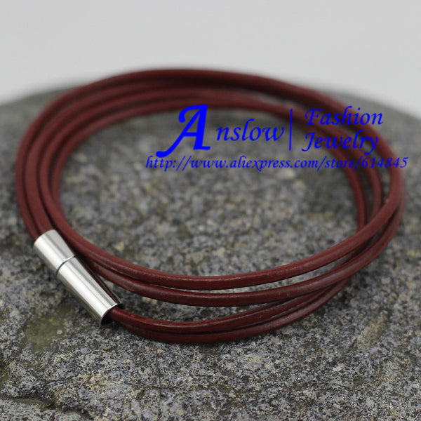 Leather  Bracelet and Rope Bangles Fashion Man Braclets.