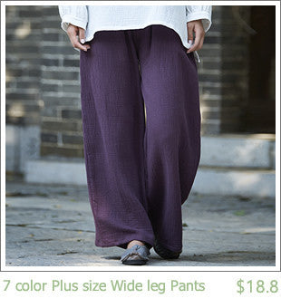 Cotton Linen Elastic waist Women Shorts Skirts Solid White Blue Loose Casual Summer Shorts.