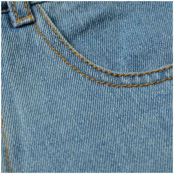 Women New Arrival Denim Shorts Vintage High Waist Cuff Jeans.