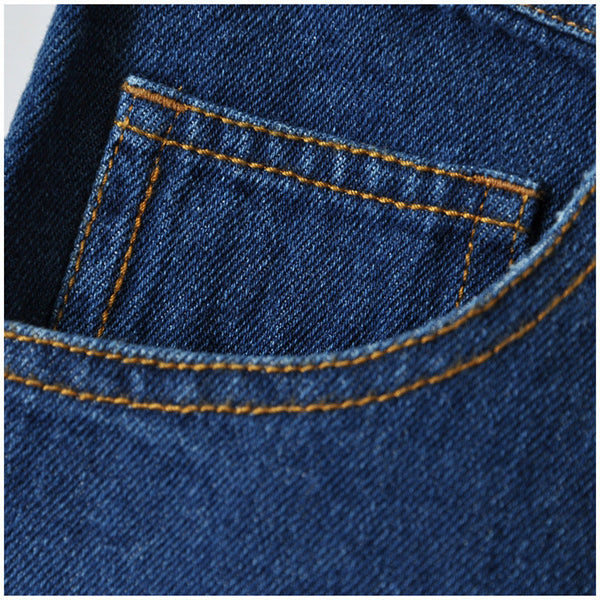 Women New Arrival Denim Shorts Vintage High Waist Cuff Jeans.